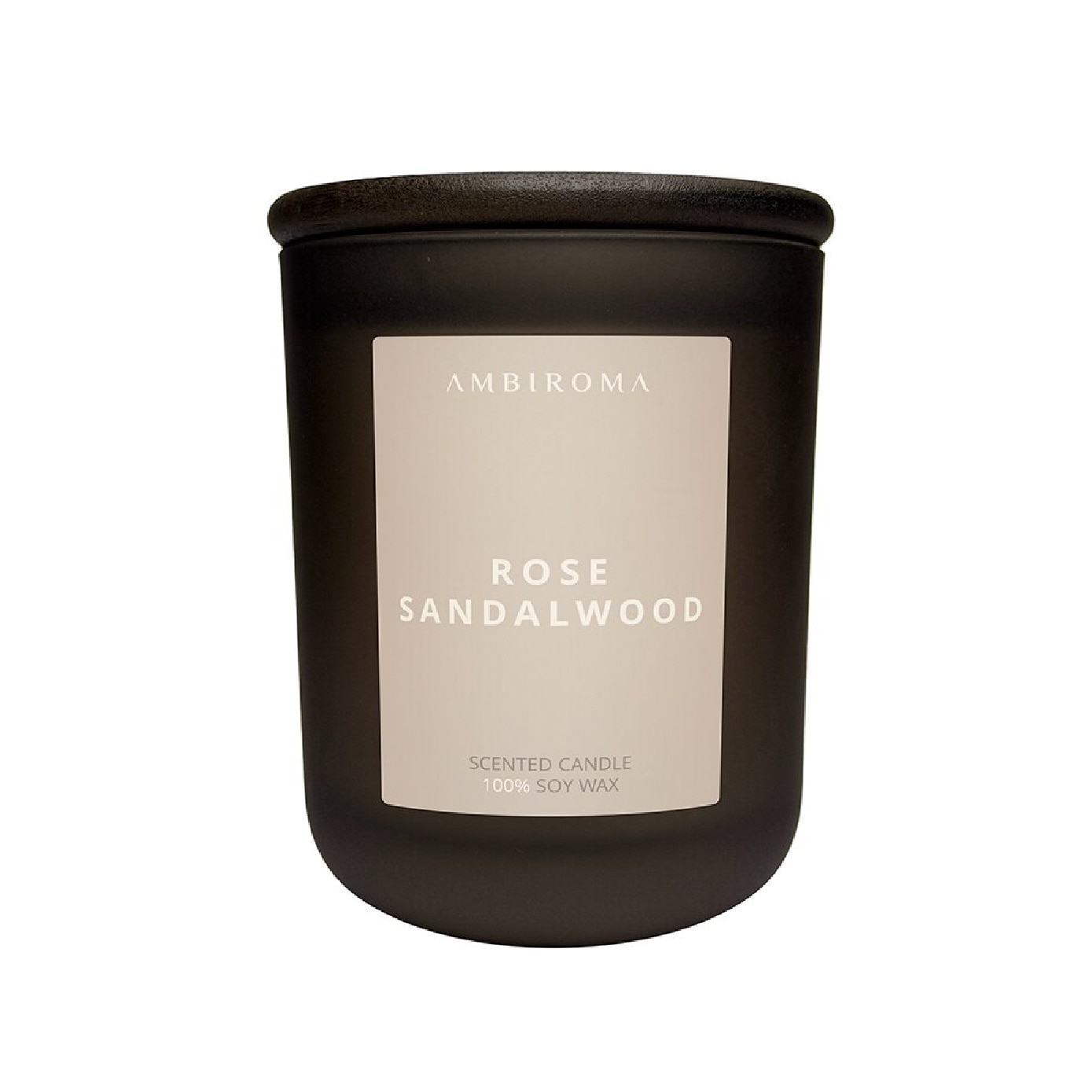 Rose Sandalwood Scented Candle 180g