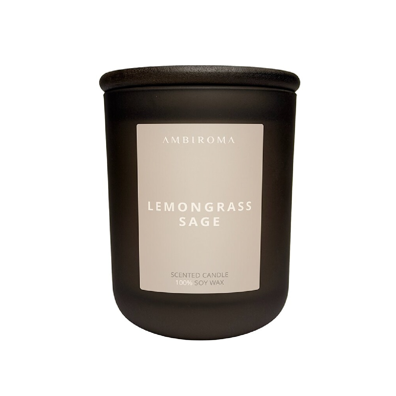 Lemongrass Sage Scented Candle 180g