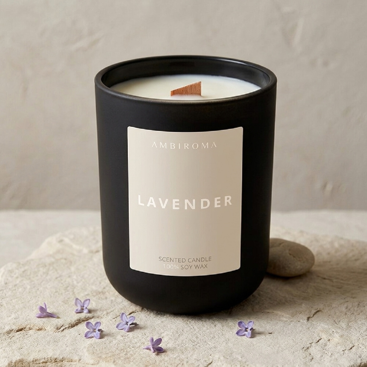 Lavender Scented Candle 180g