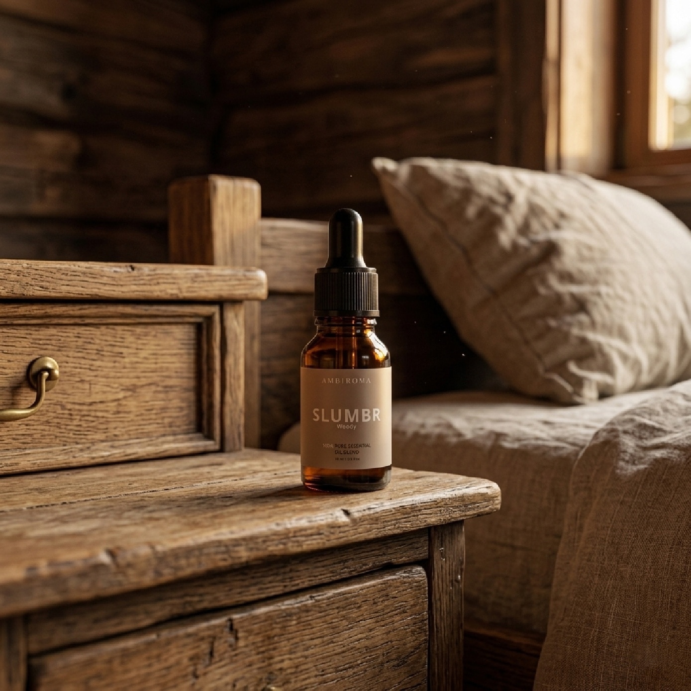 SLUMBR Woody Pure Essential Oil Blend 15ml