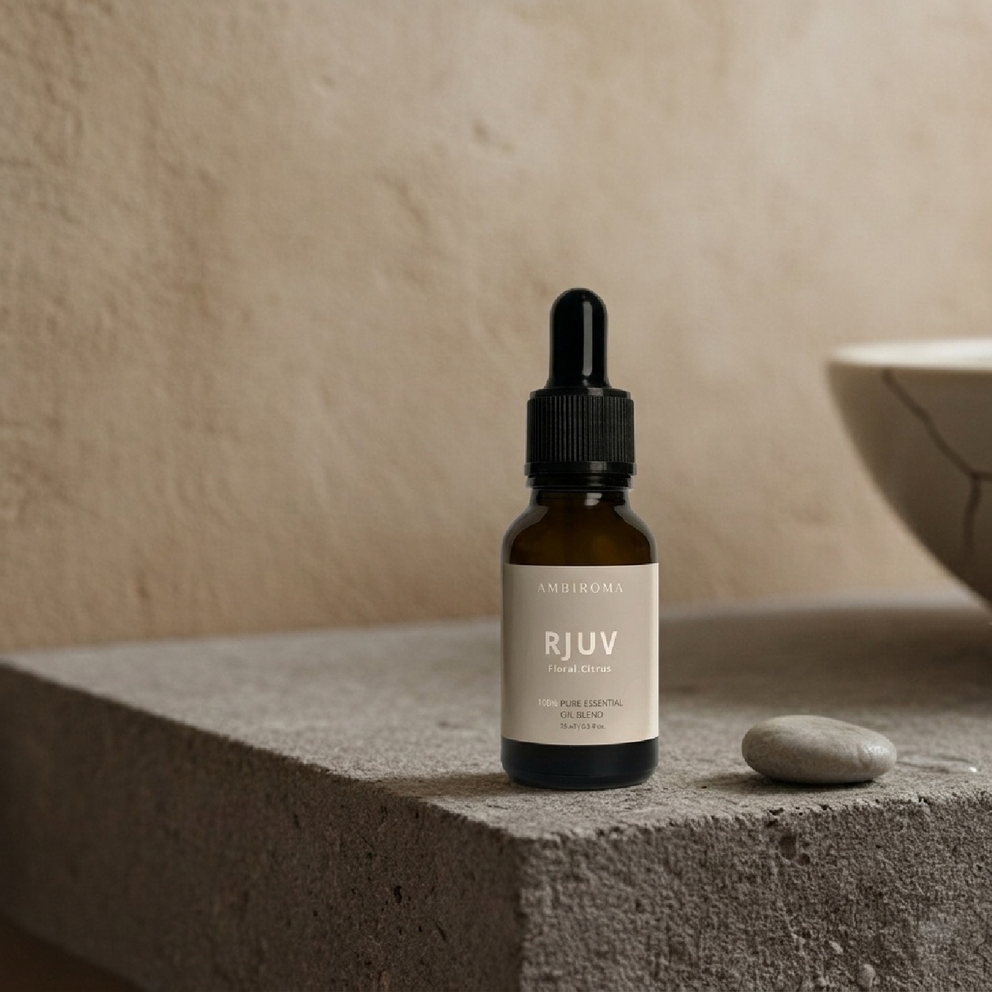 RJUV Floral Citrus Essential Oil Blend 15ml