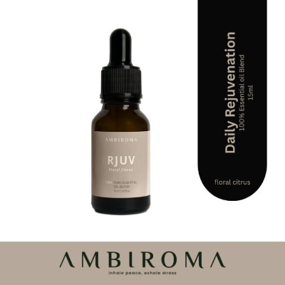 AMBIROMA - RJUV Floral Citrus Essential Oil Blend 15ml