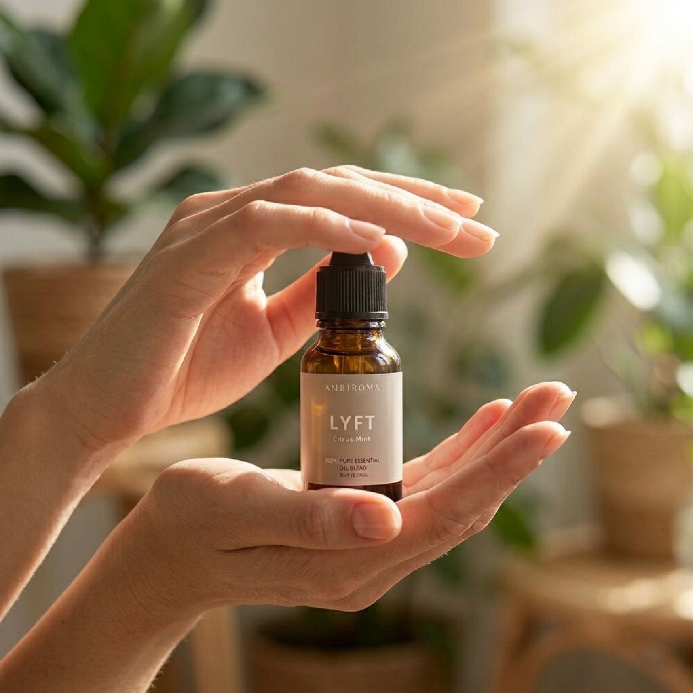 LYFT Citrus Mint Essential Oil Blend 15ml