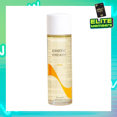 SMILE MAKERS Scented Massage Oil Erotic Kneads Slow 100ml