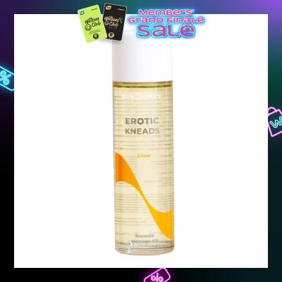 SMILE MAKERS Scented Massage Oil Erotic Kneads Slow 100ml