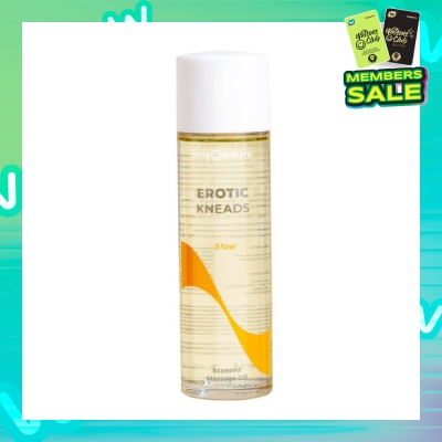 SMILE MAKERS Scented Massage Oil Erotic Kneads Slow 100ml