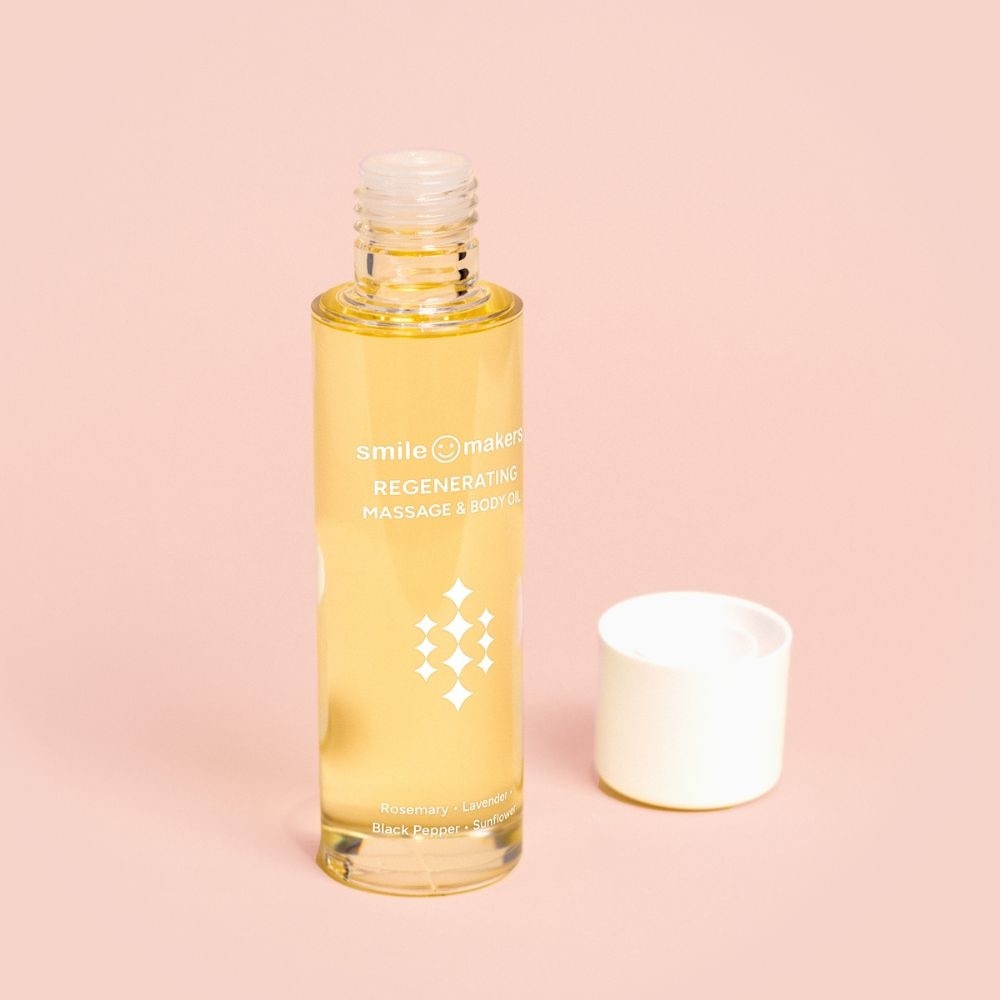 Scented Massage Oil Erotic Kneads Wild 100ml