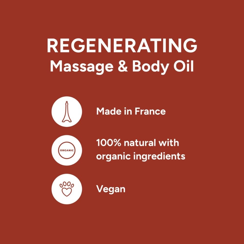 Scented Massage Oil Erotic Kneads Wild 100ml