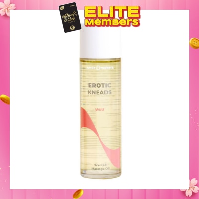 SMILE MAKERS Scented Massage Oil Erotic Kneads Wild 100ml