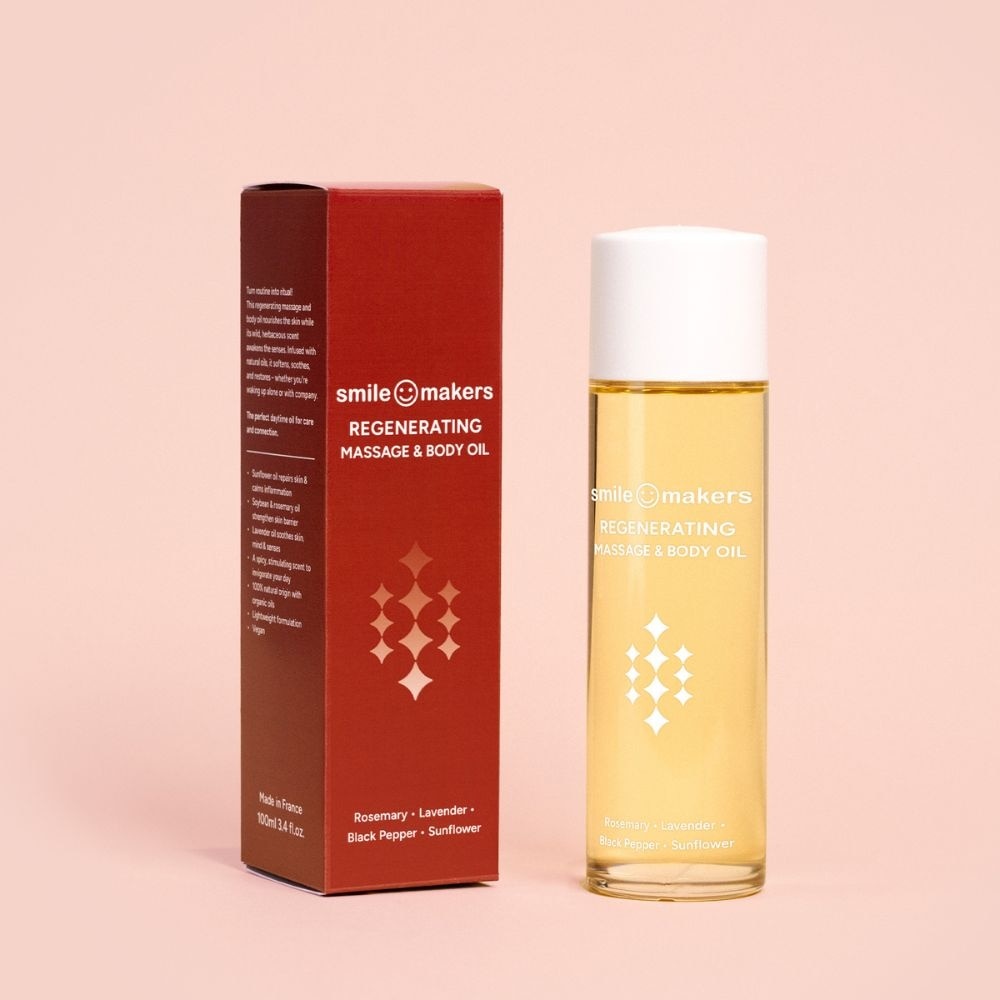 Scented Massage Oil Erotic Kneads Wild 100ml