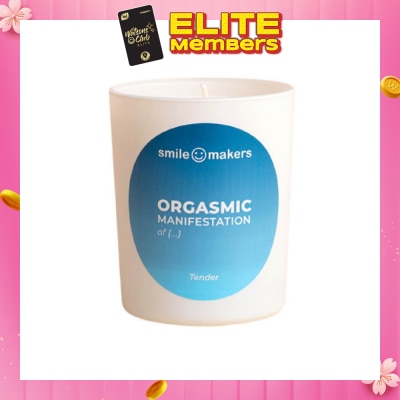 SMILE MAKERS Sensual Sex Candle Orgasmic Manifestation Tender 1s