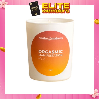 SMILE MAKERS Sensual Sex Candle Orgasmic Manifestation Hot 1s