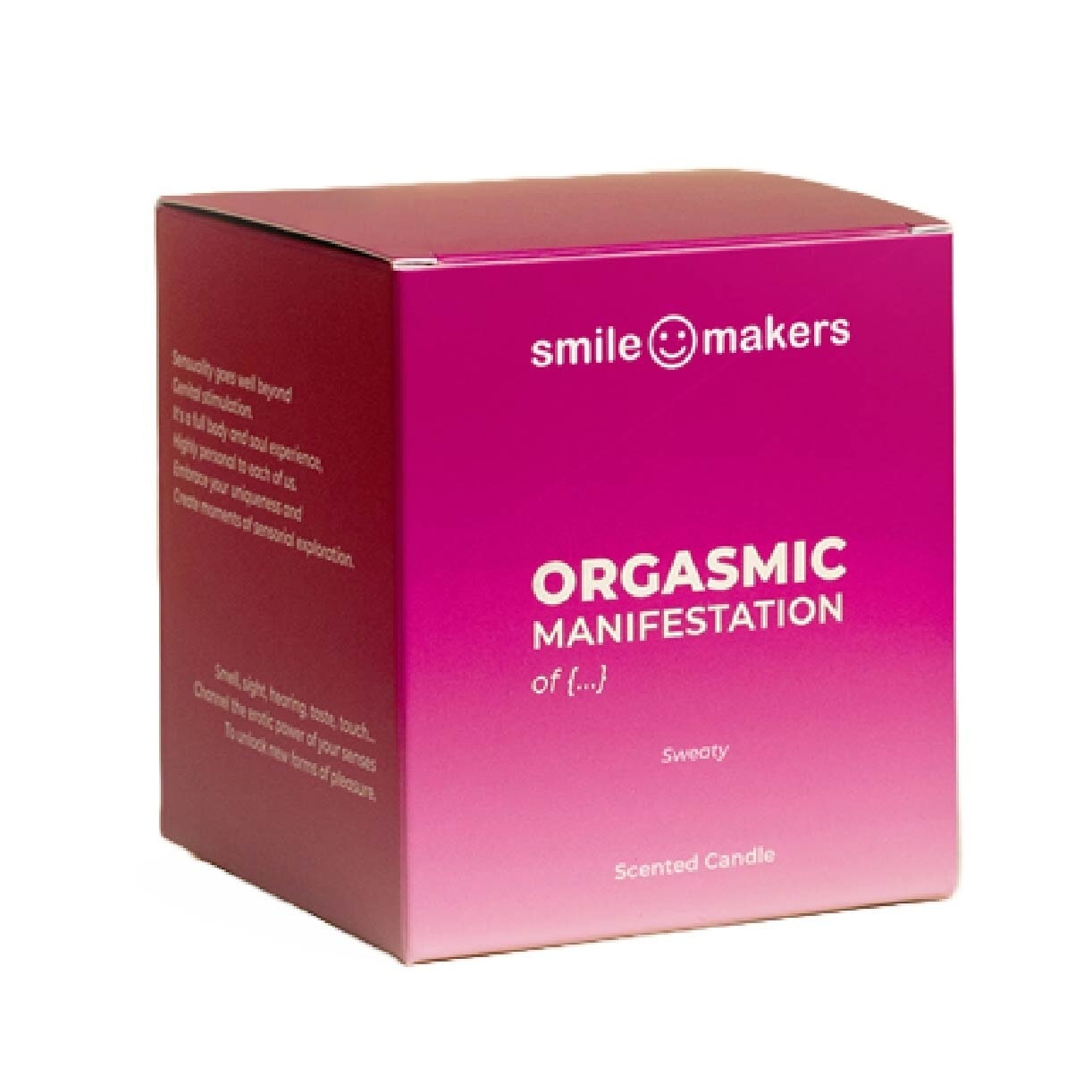 Sensual Sex Candle Orgasmic Manifestation Sweaty 1s