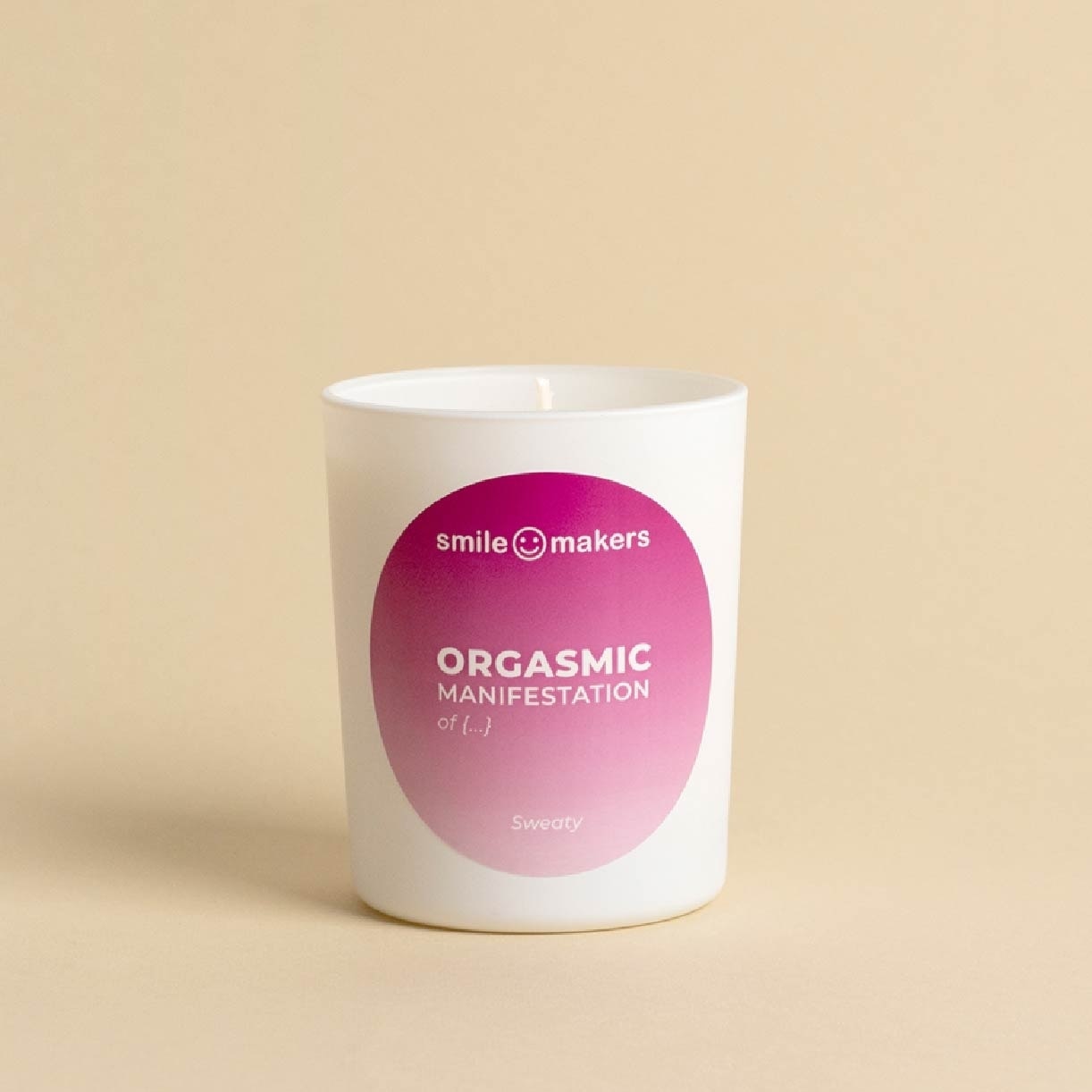 Sensual Sex Candle Orgasmic Manifestation Sweaty 1s