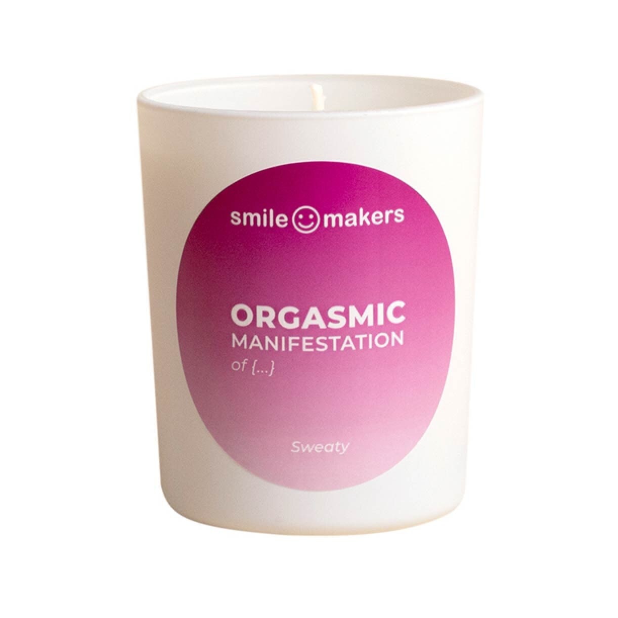 Sensual Sex Candle Orgasmic Manifestation Sweaty 1s