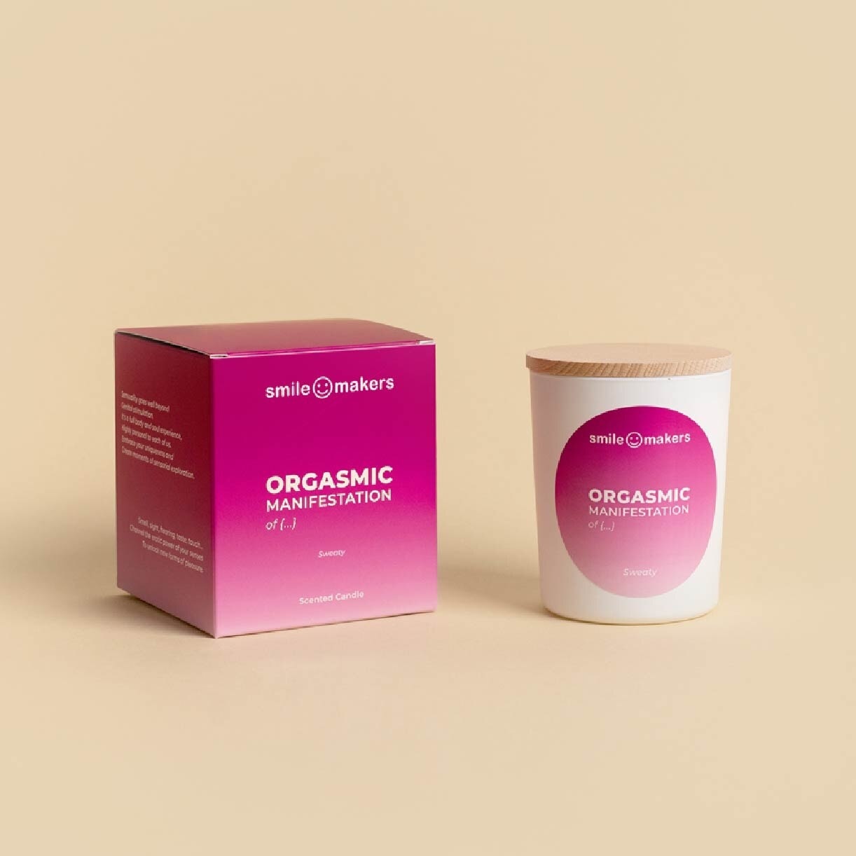 Sensual Sex Candle Orgasmic Manifestation Sweaty 1s