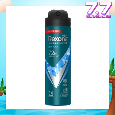 REXONA Men Motion Activated Ice Cool Antiperspirant Deodorant Spray 135ml