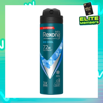 REXONA Men Motion Activated Ice Cool Antiperspirant Deodorant Spray 135ml