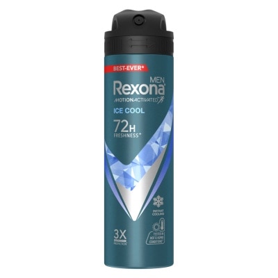 REXONA Men Motion Activated Ice Cool Antiperspirant Deodorant Spray 135ml