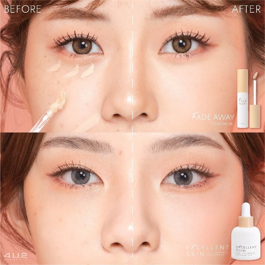 Excellent Skin Foundation (Full Coverage, Lightweight and breathable) No.01, 35g