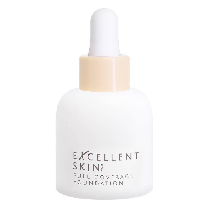 Excellent Skin Foundation (Full Coverage, Lightweight and breathable) No.01, 35g