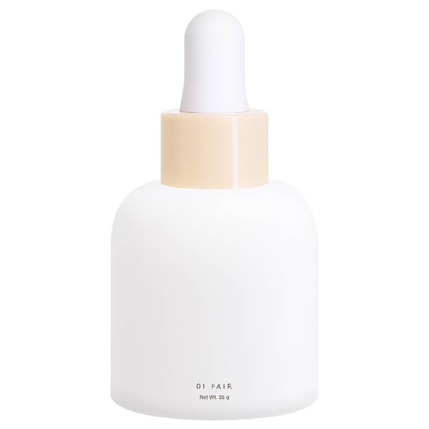 Excellent Skin Foundation (Full Coverage, Lightweight and breathable) No.01, 35g