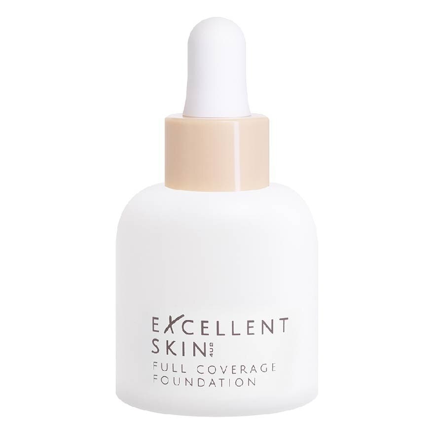 Excellent Skin Foundation (Full Coverage, Lightweight and breathable) No.02, 35g