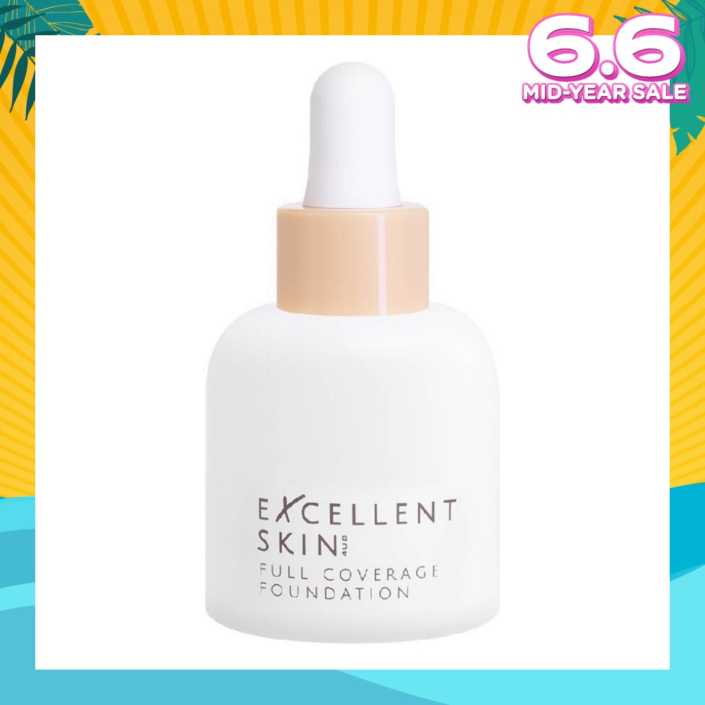 Excellent Skin Foundation (Full Coverage, Lightweight and breathable) No.03, 35g
