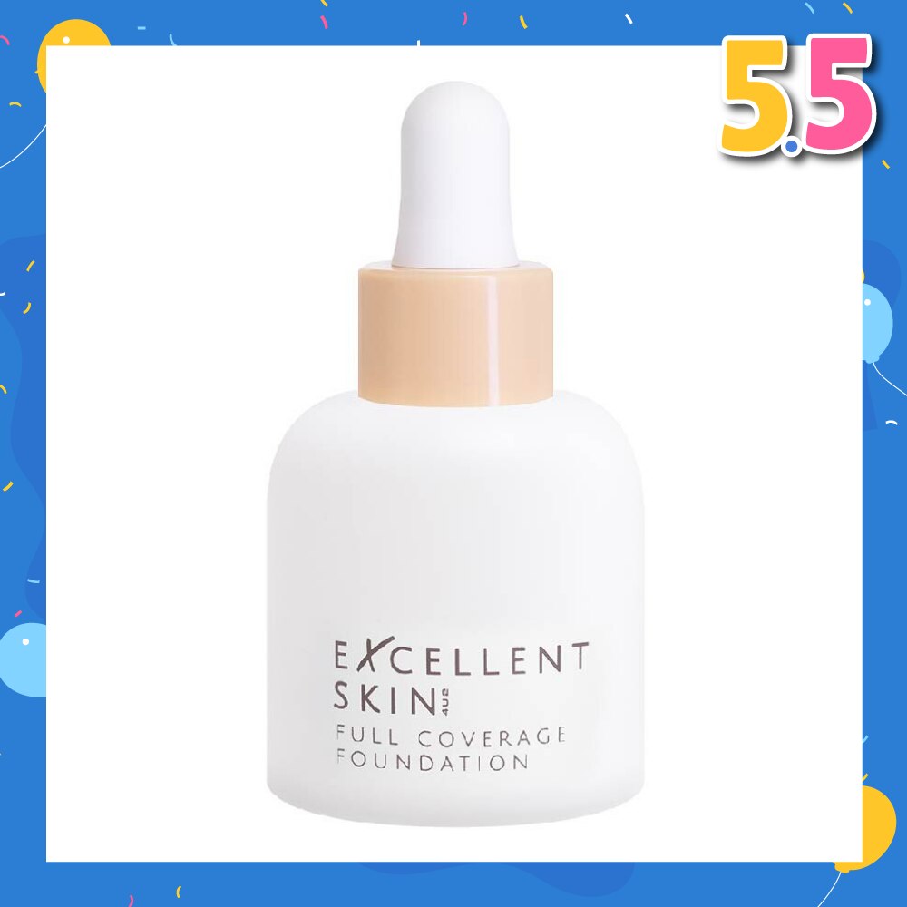 Excellent Skin Foundation (Full Coverage, Lightweight and breathable) No.03, 35g