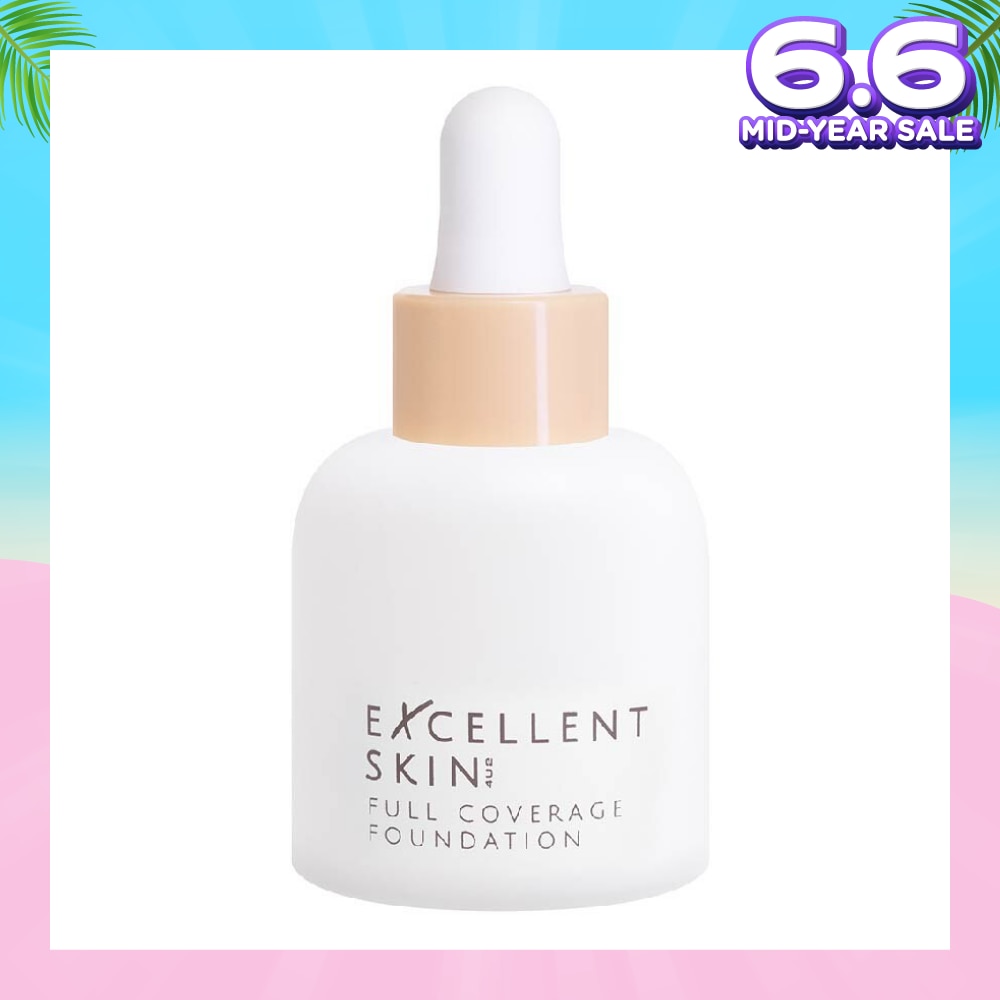 Excellent Skin Foundation (Full Coverage, Lightweight and breathable) No.03, 35g
