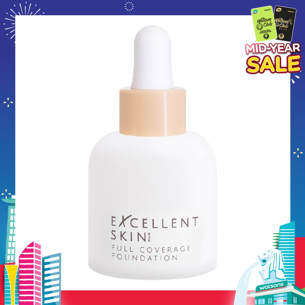 Excellent Skin Foundation (Full Coverage, Lightweight and breathable) No.03, 35g