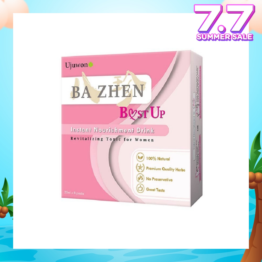 Ba Zhen Bust Up Instant Nourishment Drink 8s (Expiry: Feb`2026)