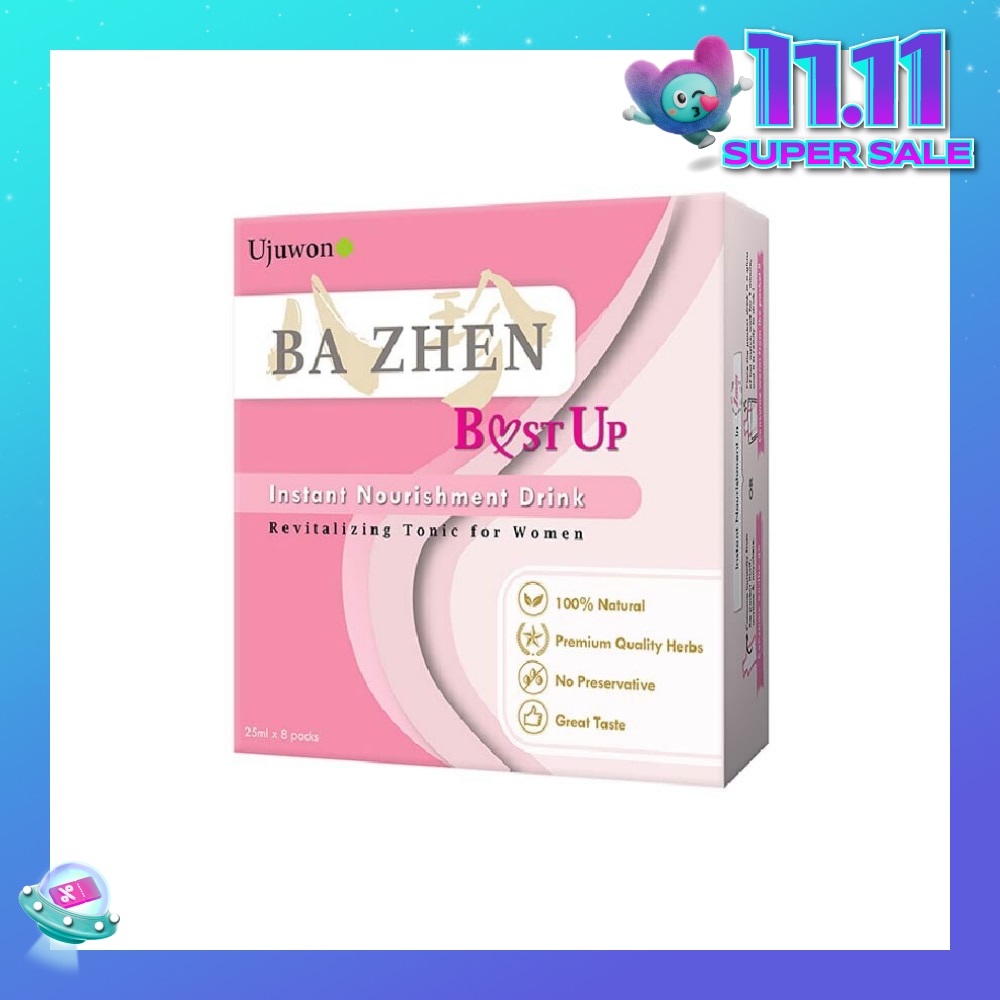 Ba Zhen Bust Up Instant Nourishment Drink 8s (Expiry: Feb`2026)