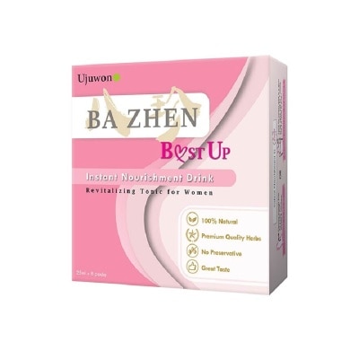 UJUWON Ba Zhen Bust Up Instant Nourishment Drink 8s