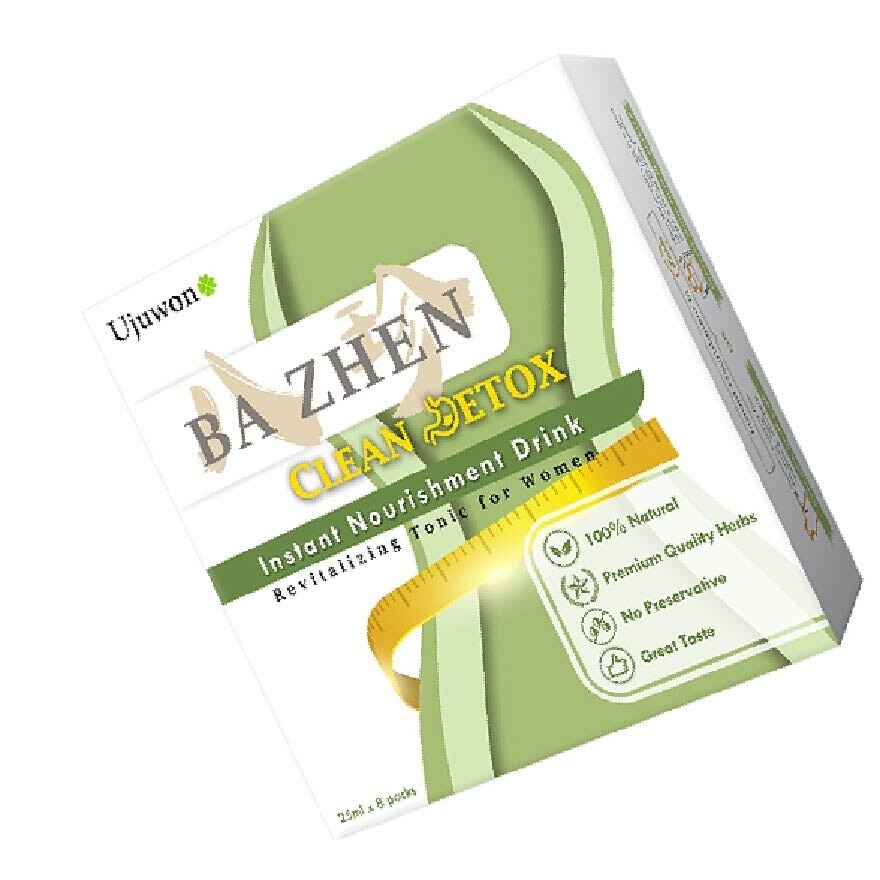 Ba Zhen Clean Detox Instant Nourishment Drink 8s