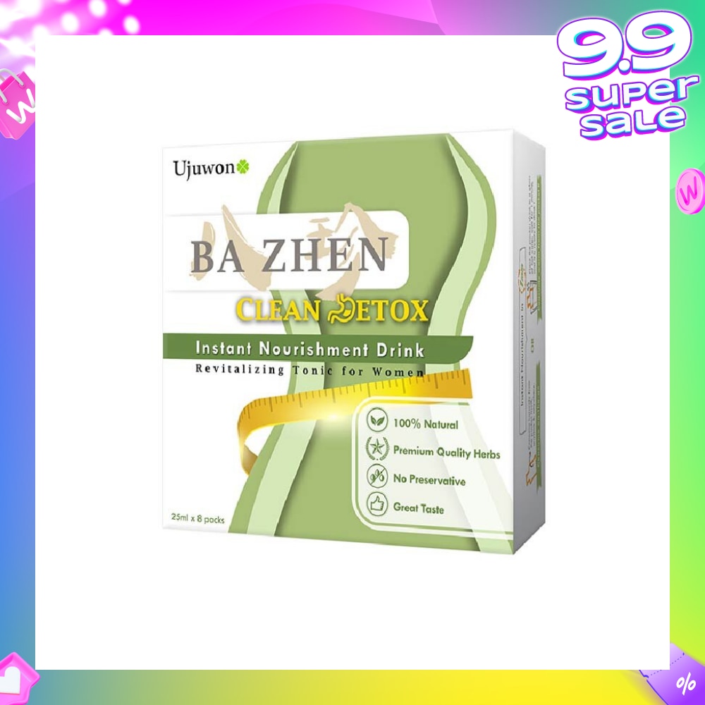 Ba Zhen Clean Detox Instant Nourishment Drink 8s (Expiry: Feb`2026)