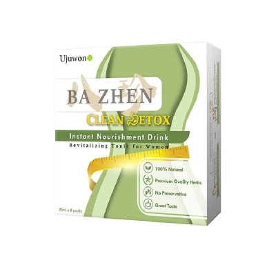 UJUWON Ba Zhen Clean Detox Instant Nourishment Drink 8s