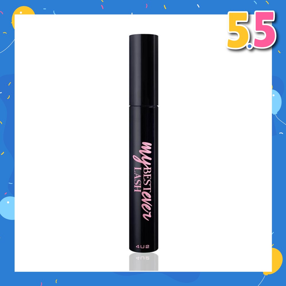 My Best Ever Lush (Natural Mascara With Curved Brush) 1s