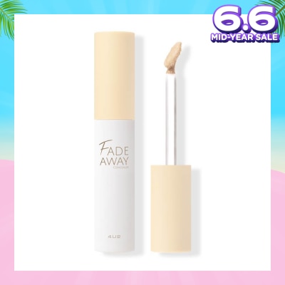 4U2 Fade Away Concealer Version 2 (Full Coverage, Weightless, Creamy Concealer) No.01, 3g