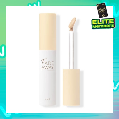 4U2 Fade Away Concealer Version 2 (Full Coverage, Weightless, Creamy Concealer) No.01, 3g