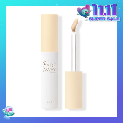 4U2 Fade Away Concealer Version 2 (Full Coverage, Weightless, Creamy Concealer) No.01, 3g