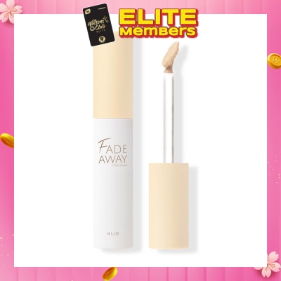 4U2 Fade Away Concealer Version 2 (Full Coverage, Weightless, Creamy Concealer) No.01, 3g
