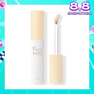 4U2 Fade Away Concealer Version 2 (Full Coverage, Weightless, Creamy Concealer) No.01, 3g