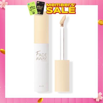 4U2 Fade Away Concealer Version 2 (Full Coverage, Weightless, Creamy Concealer) No.01, 3g