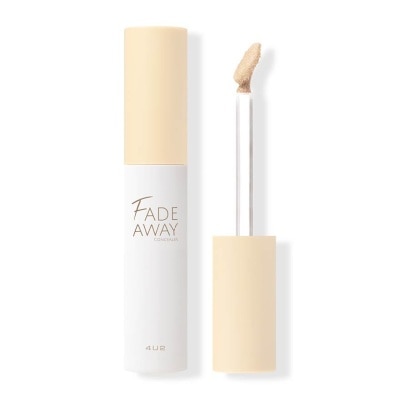 4U2 Fade Away Concealer Version 2 (Full Coverage, Weightless, Creamy Concealer) No.01, 3g