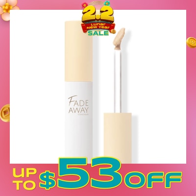 4U2 Fade Away Concealer Version 2 (Full Coverage, Weightless, Creamy Concealer) No.01, 3g