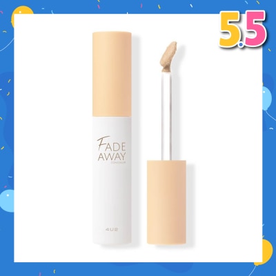 4U2 Fade Away Concealer Version 2 (Full Coverage, Weightless, Creamy Concealer) No.02, 3g