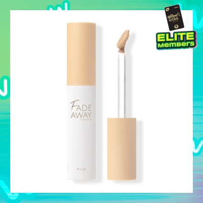 4U2 Fade Away Concealer Version 2 (Full Coverage, Weightless, Creamy Concealer) No.03, 3g