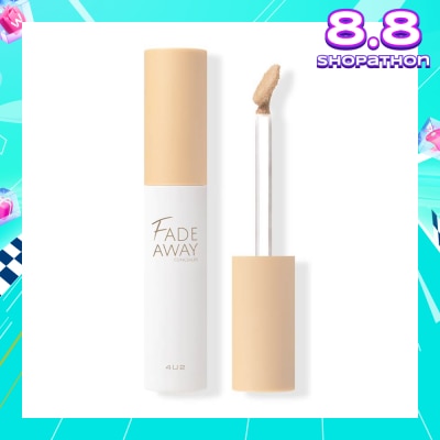 4U2 Fade Away Concealer Version 2 (Full Coverage, Weightless, Creamy Concealer) No.03, 3g