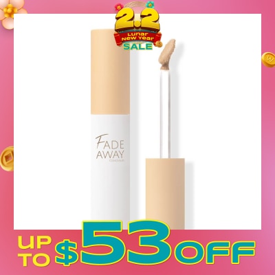 4U2 Fade Away Concealer Version 2 (Full Coverage, Weightless, Creamy Concealer) No.03, 3g